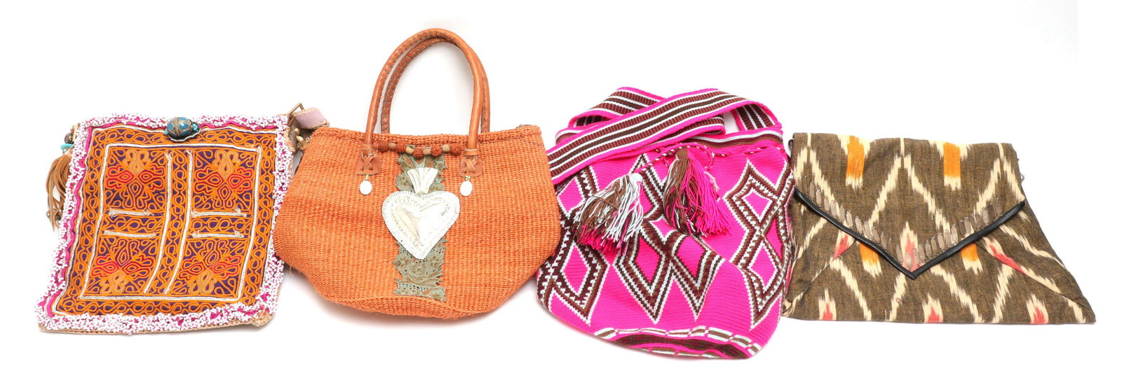 Roberta Freymann & Others Textile Handbags, 4 (1 of 10)