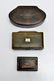 Antique Silver Inlaid Snuff Boxes, Group of 5 - 4