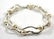 Modern Silver Baroque Pearl & Glass Bead Bracelets - 4
