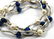 Modern Silver Baroque Pearl & Glass Bead Bracelets - 5