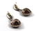 Vintage Silver and Carnelian Heart-Shaped Jewelry - 3