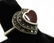 Vintage Silver and Carnelian Heart-Shaped Jewelry - 4