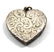 Vintage Silver and Carnelian Heart-Shaped Jewelry - 7