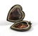 Vintage Silver and Carnelian Heart-Shaped Jewelry - 8