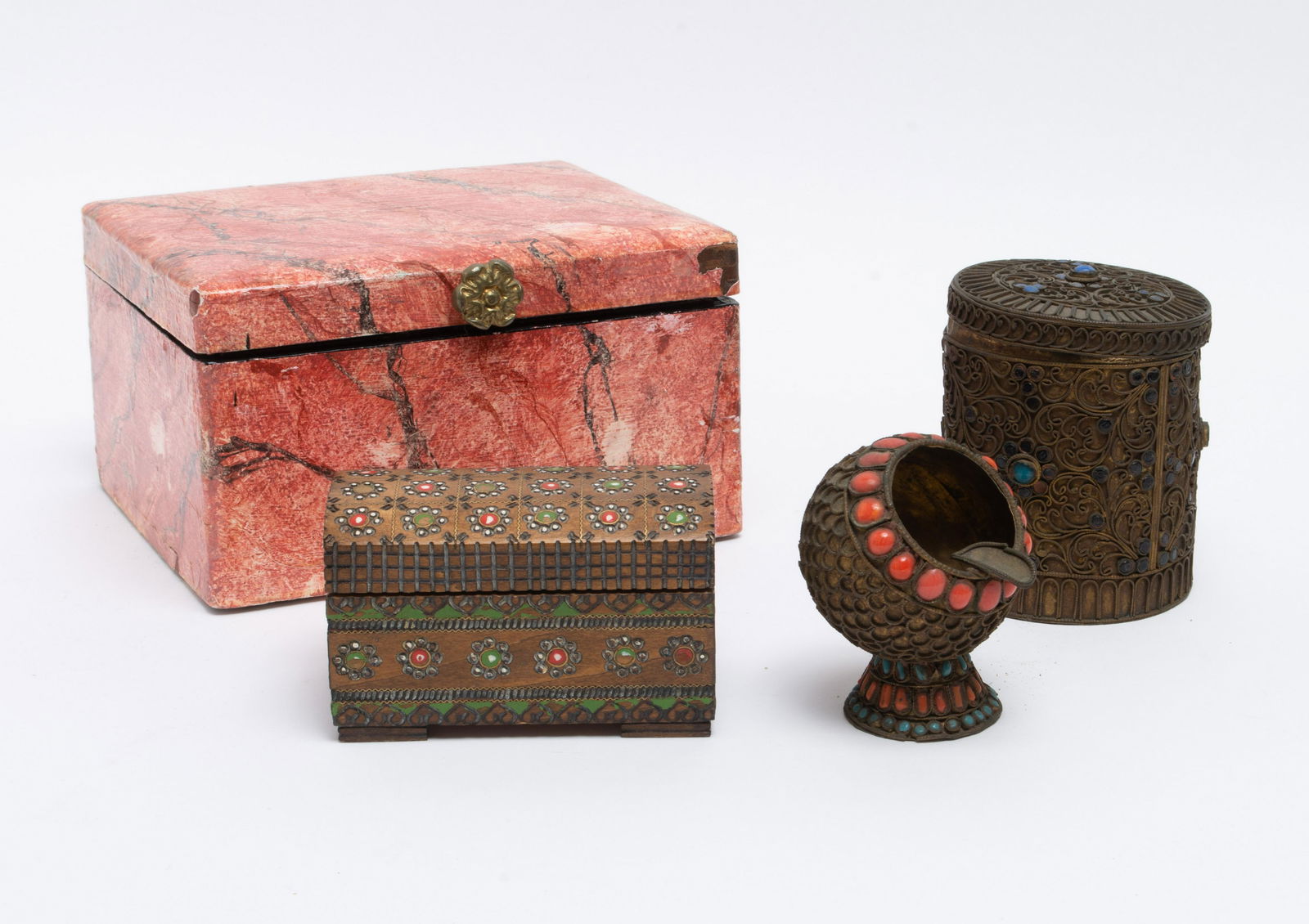 Group Of Table Decorations, 4 (1 of 3)