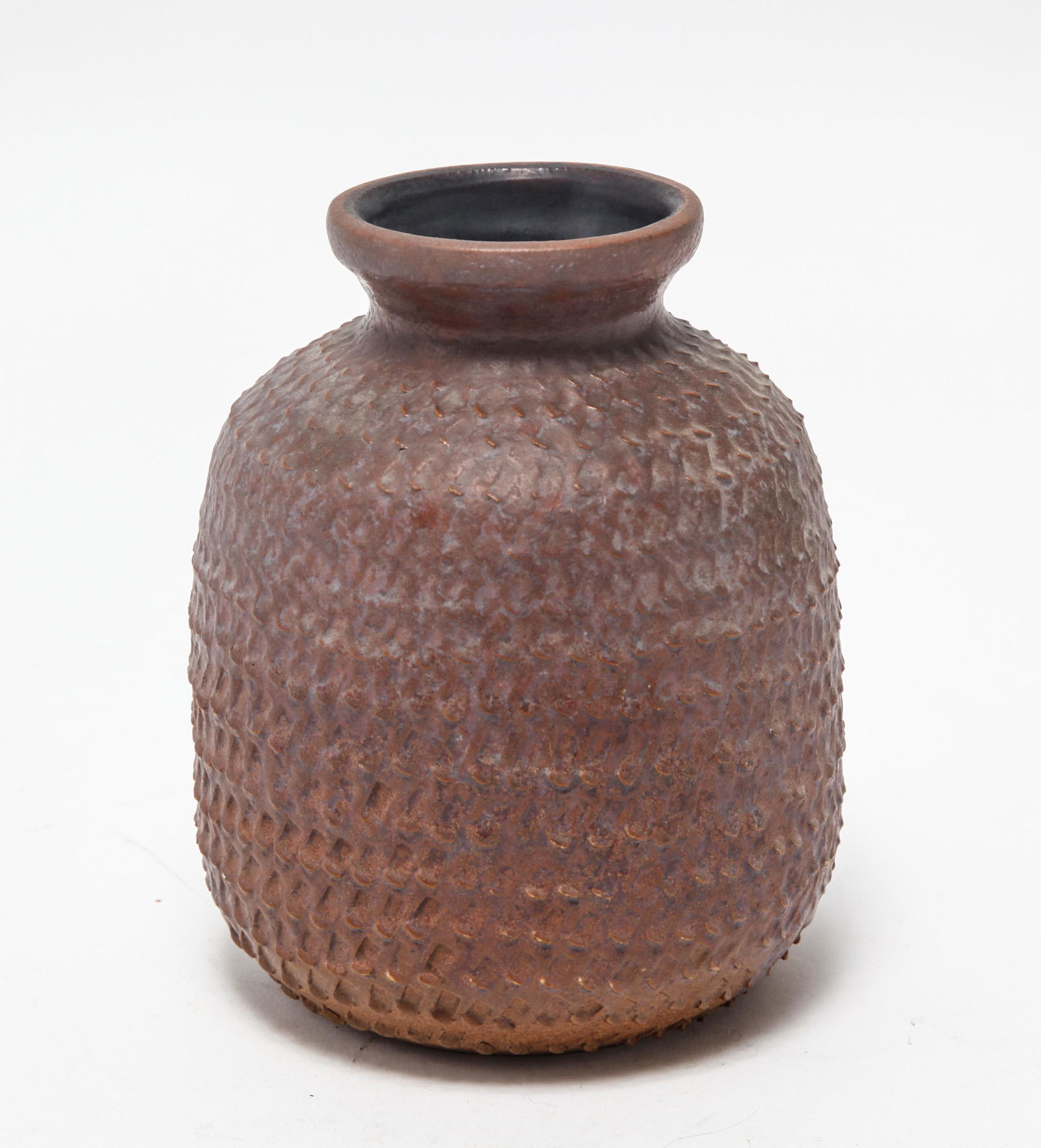 Danish Modern Style Stoneware Art Pottery Vase (1 of 4)