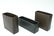 Modern Rectangular Block Ceramic Vases, 3 - 2