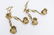 Colonial Williamsburg Brass Candle Sconces, Pair - 4