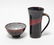 Illegibly Signed Art Studio Pottery Mug & Bowl, 2