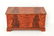 American Pine Blanket Chest w Faux Wood Grain - 2