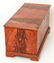 American Pine Blanket Chest w Faux Wood Grain - 4