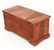 American Pine Blanket Chest w Faux Wood Grain - 5