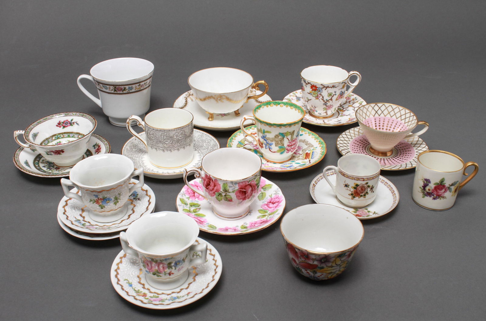 Continental & Asian Teacups & Demitasse Cups, 24 (1 of 8)