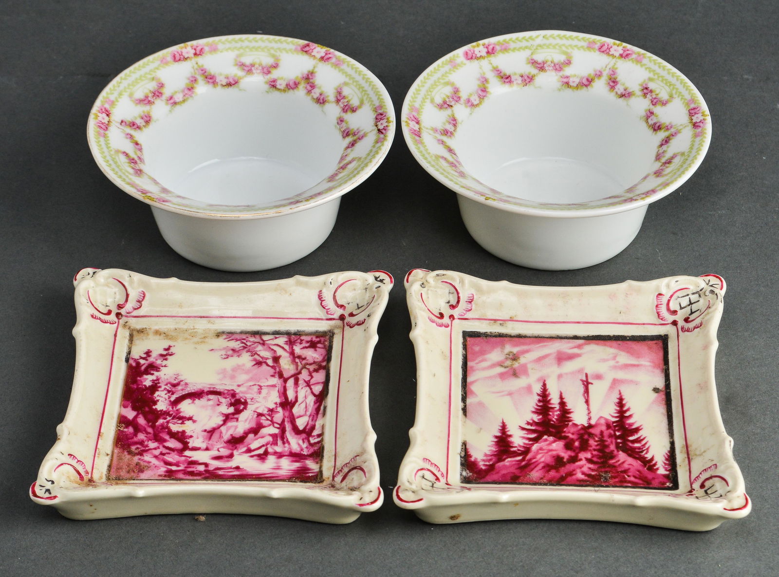 Rosenthal & Schwarzburg Porcelain Dishes, 4 (1 of 6)