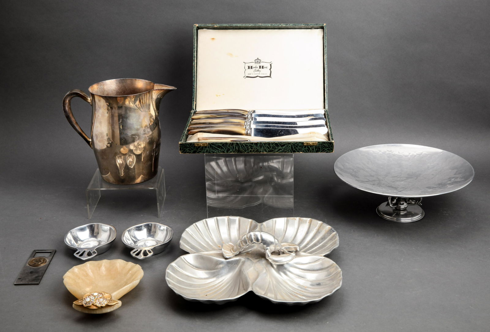 Group Of Contemporary Serving Pieces, 7 (1 of 14)