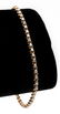 14K Yellow Gold Diamond Tennis Bracelet