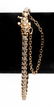 14K Yellow Gold Diamond Tennis Bracelet - 3