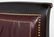 Empire Style Leather and Carved Wood Armchairs, Pr - 7