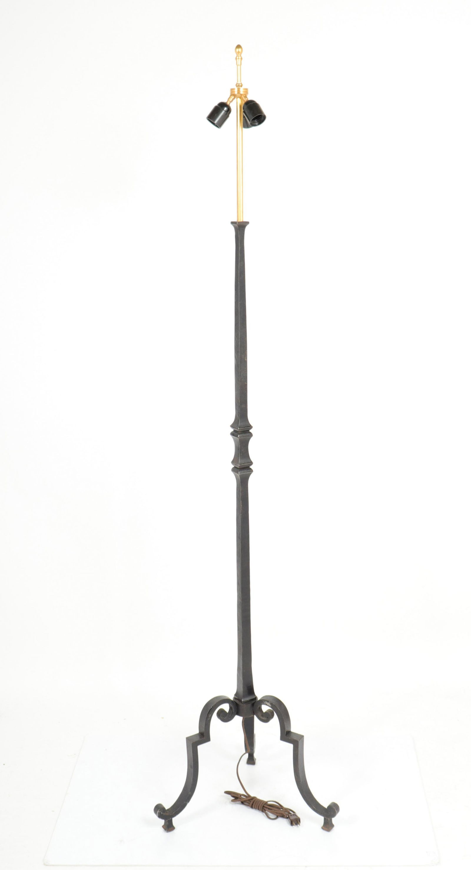 Diego Giacometti Style Bronze Floor Lamp (1 of 5)