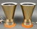 Tynell Attr. Mid-Century Modern Up-Lights, Pr
