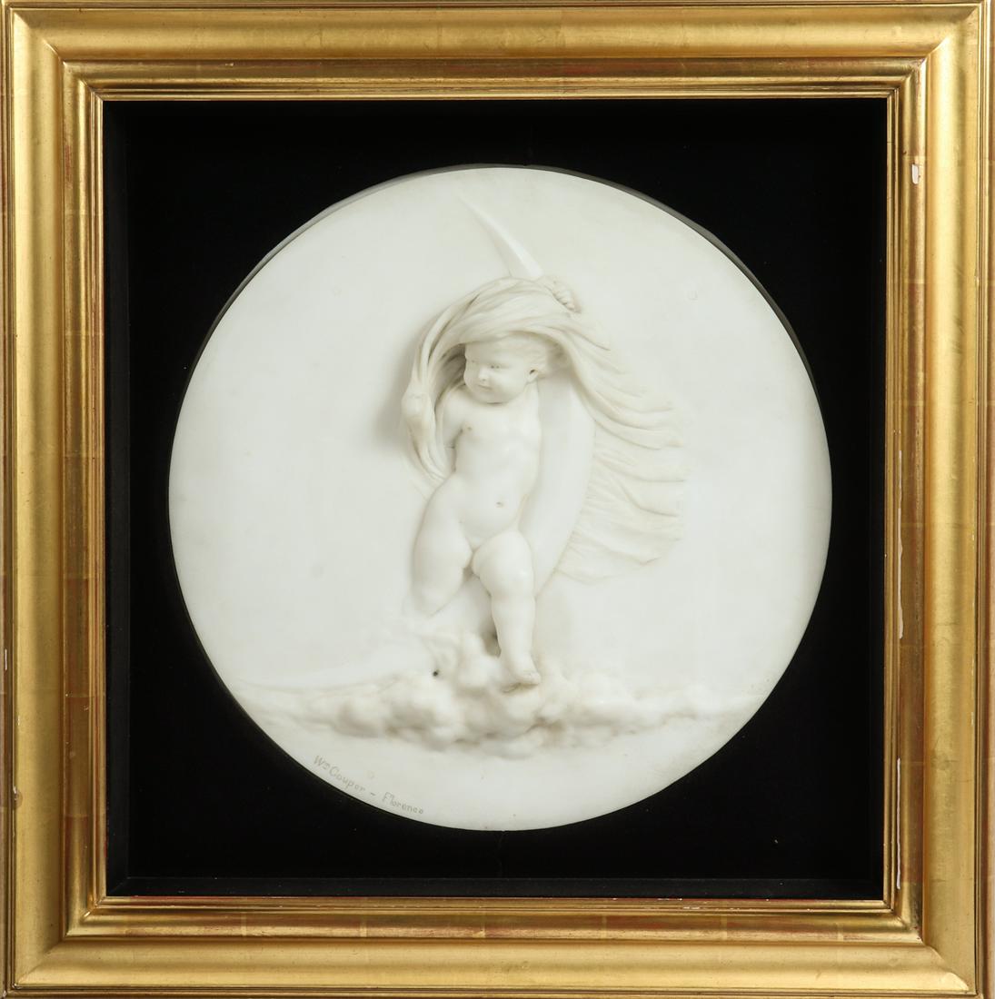 William Couper Italian Carved Marble Relief (1 of 12)