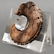 Chinese Carved Jade Dragon Plaque