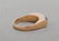 Vintage 14K Yellow Gold Lapis & Diamond Ring - 3