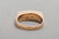 Vintage 14K Yellow Gold Lapis & Diamond Ring - 4
