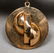 Retro 14K Yellow Gold Wide Link Charm Bracelet - 3