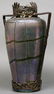 Loetz Attributed Bronze Mounted Iridescent Vase - 2