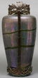 Loetz Attributed Bronze Mounted Iridescent Vase - 3