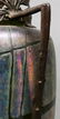 Loetz Attributed Bronze Mounted Iridescent Vase - 5