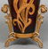 Art Nouveau Iridescent Glass & Metal Vases, Pr - 3
