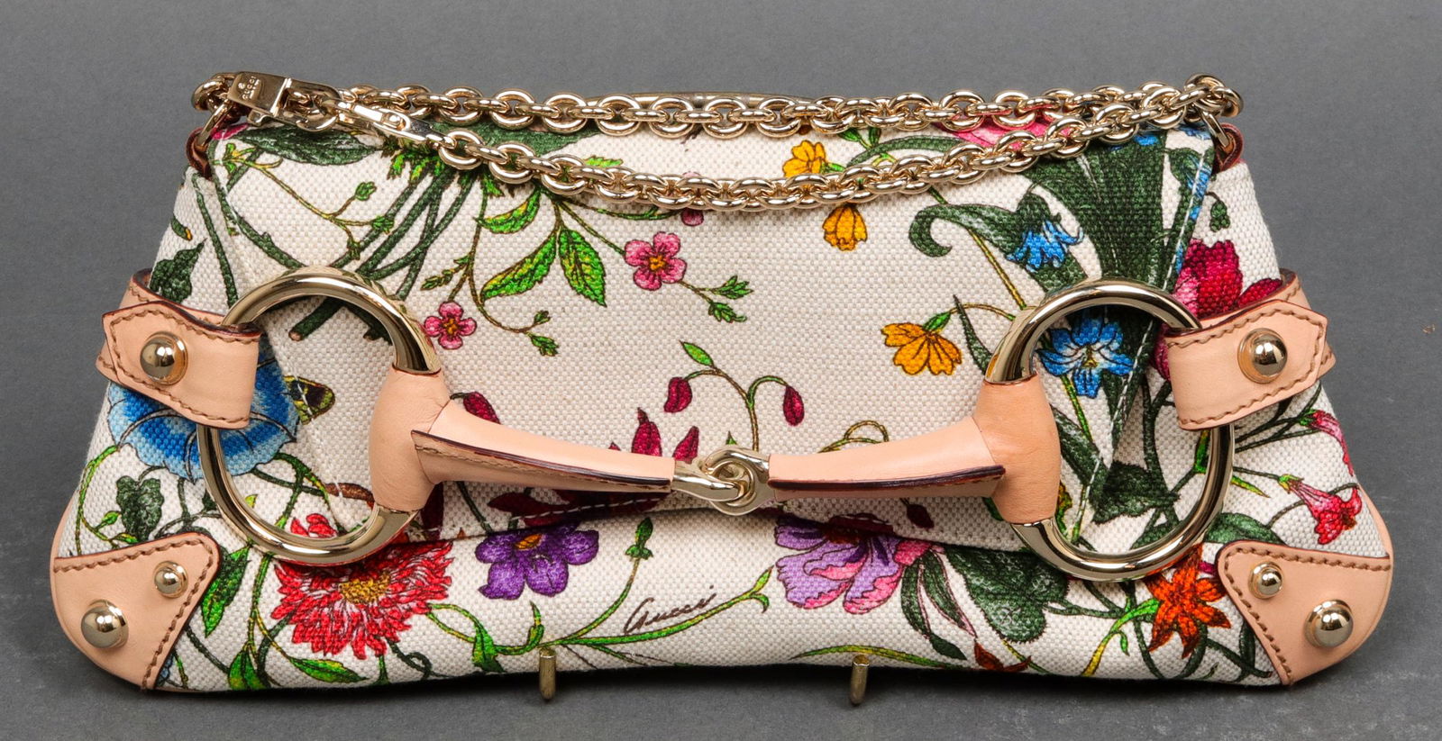 gucci flora clutch