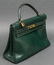 Vintage Hermes Kelly Leather Handbag - 3