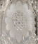 Silver Mounted Cut Crystal Vase - 2