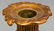 Louis XV Style Figural Gilt Bronze Candlesticks Pr - 3