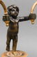 French Ormolu Bronze & Marble Putti Candelabra, Pr - 4