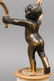 French Ormolu Bronze & Marble Putti Candelabra, Pr - 5