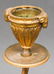French Ormolu Bronze & Marble Putti Candelabra, Pr - 9