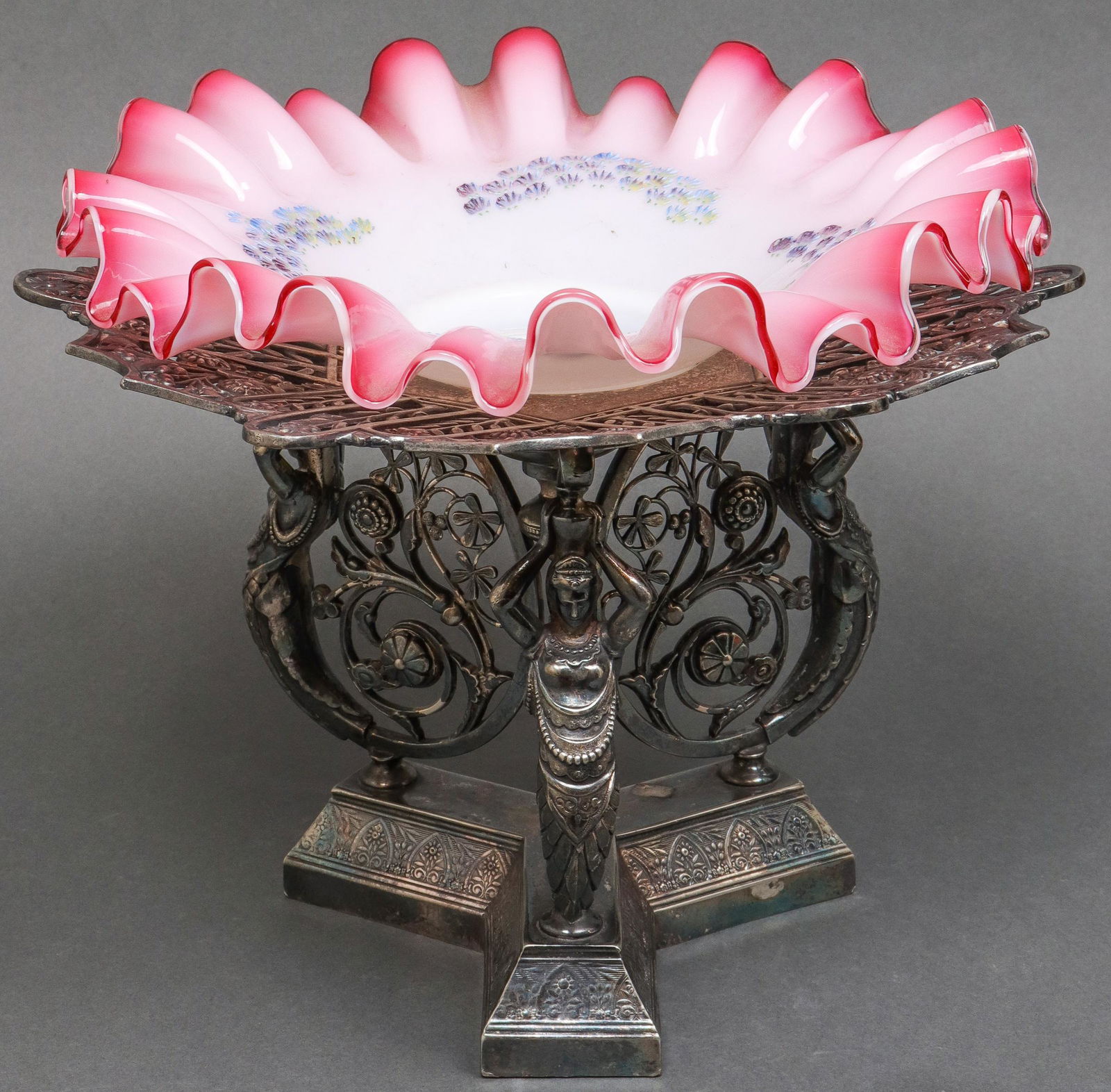 Simpson, Hall, and Miller & Co. Plated Centerpiece (1 of 11)