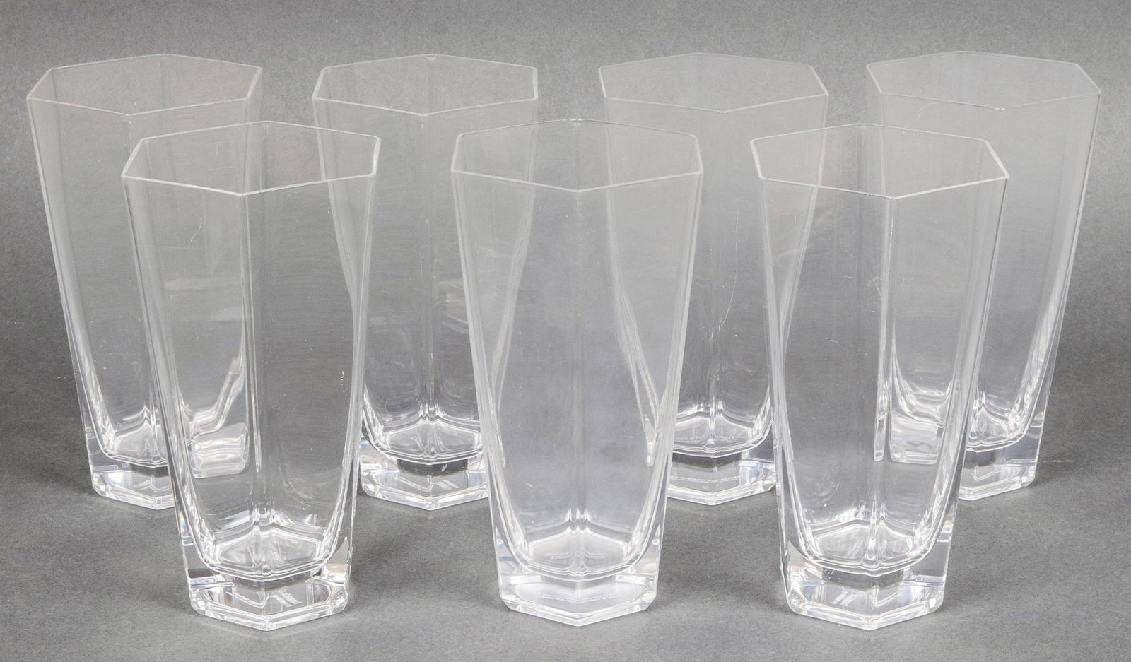 Tiffany & Co. Frank Lloyd Wright Tumbler Glasses 7 (1 of 5)