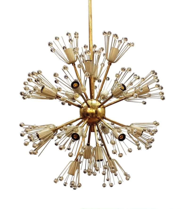 Emil Stejnar Atomic Era Sputik Chandelier (1 of 5)
