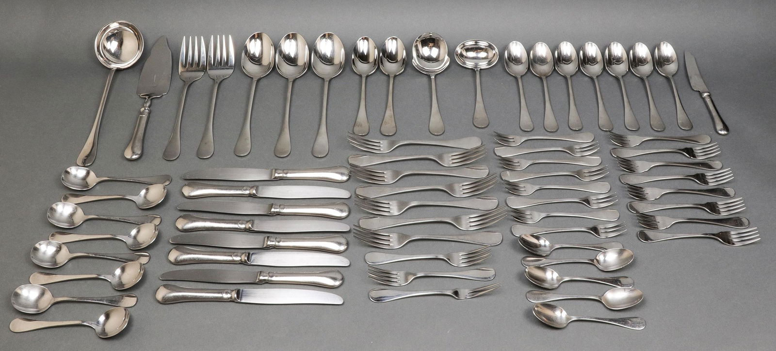 Christofle Acier Capricorne Stainless Flatware, 66 (1 of 10)