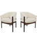 Jorge Zalszupin for L'Atleier "Senior" Armchairs