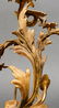 Louis XV Rococo Manner Gilt Metal Candelabra, Pr - 7