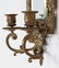 Bradley & Hubbard Style Mirrored Brass Wall Sconce - 4