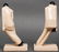 Art Deco Manner Crackle Glazed Figures, Pair - 4