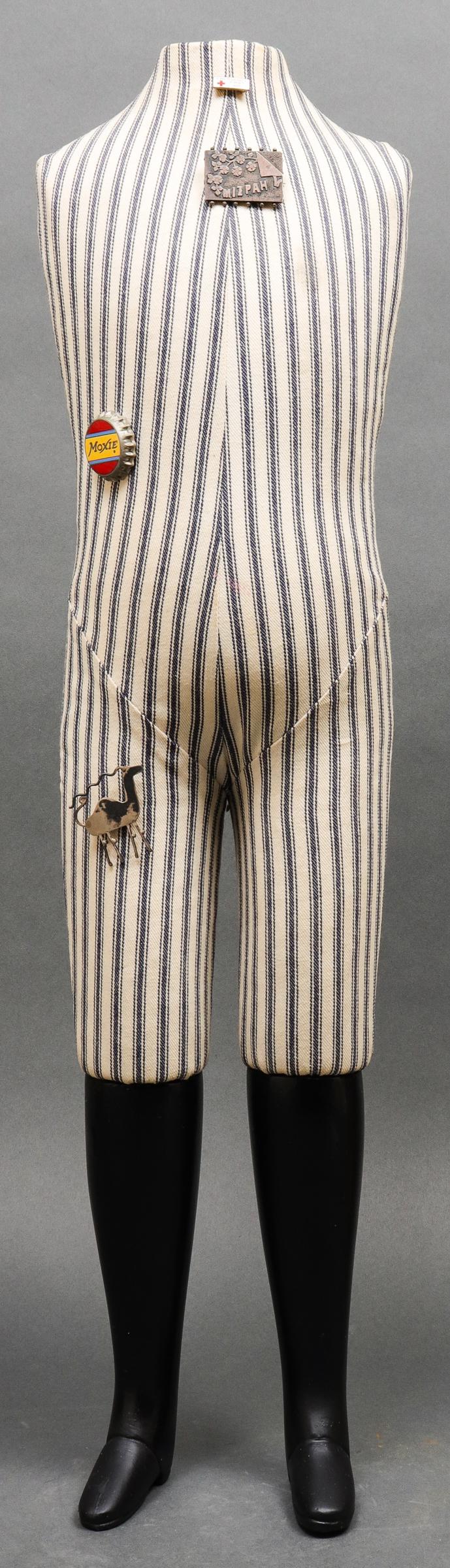 Folk Art Standing Child Miniature Mannequin (1 of 9)