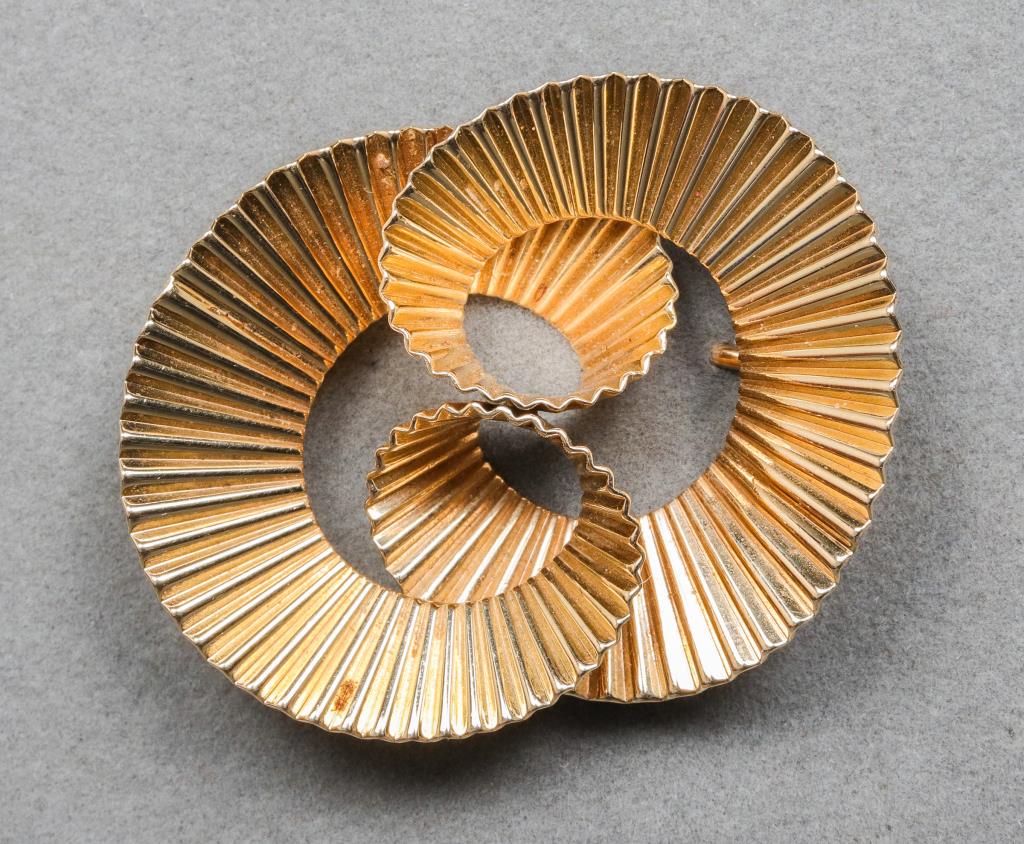 modern brooches and pins
